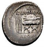 The coin, reverse