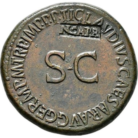 The coin, reverse