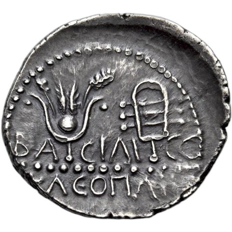 The coin, reverse
