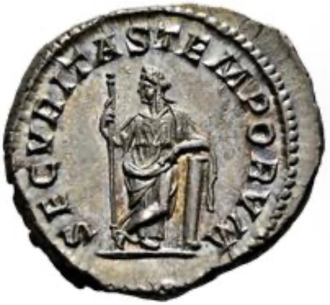 The coin, reverse