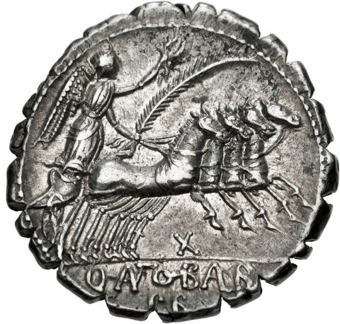 The coin, reverse