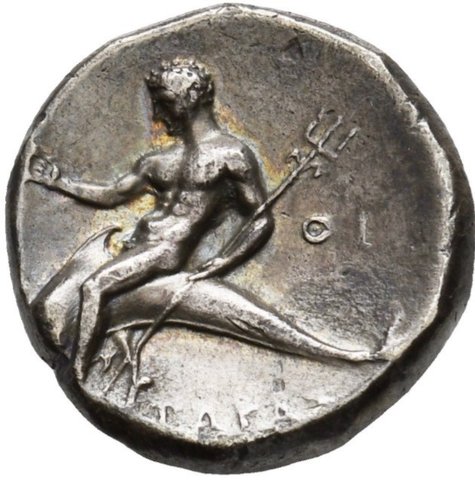 The coin, reverse