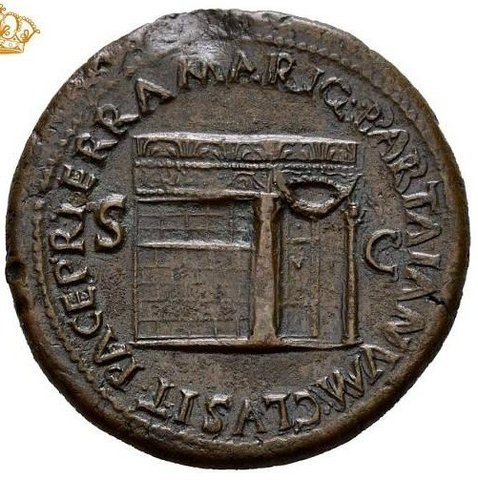 The coin, reverse