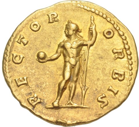 The coin, reverse