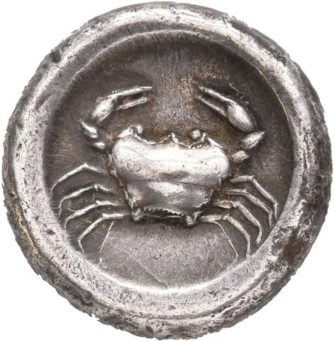 The coin, reverse