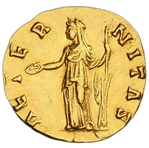 The coin, reverse