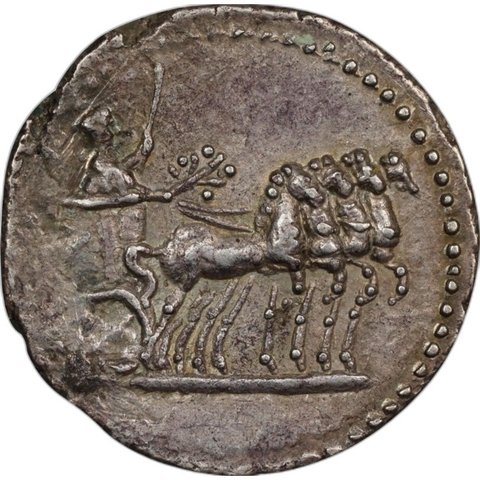 The coin, reverse