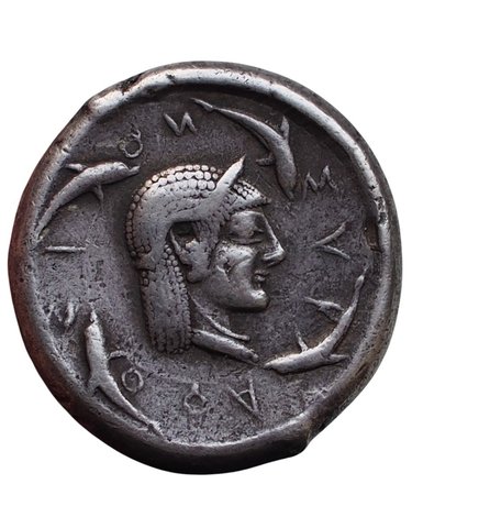 The coin, reverse
