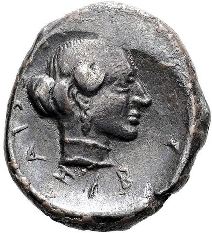 The coin, reverse
