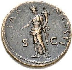 The coin, reverse