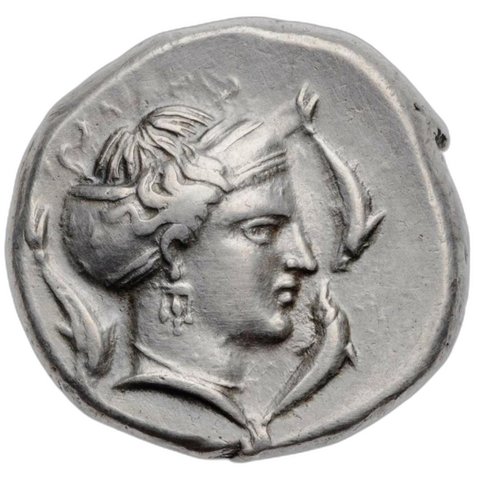 The coin, reverse