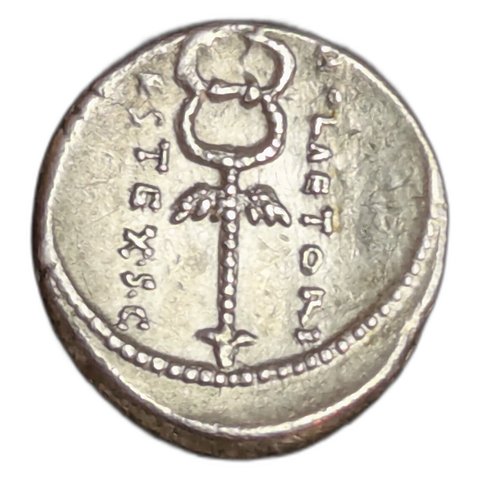 The coin, reverse