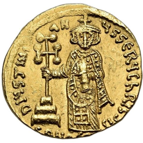 The coin, reverse