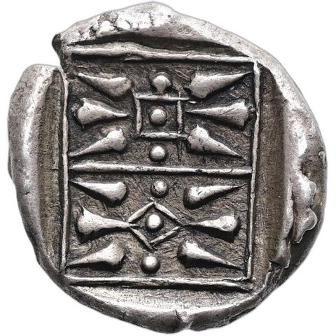 The coin, reverse