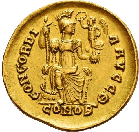The coin, reverse