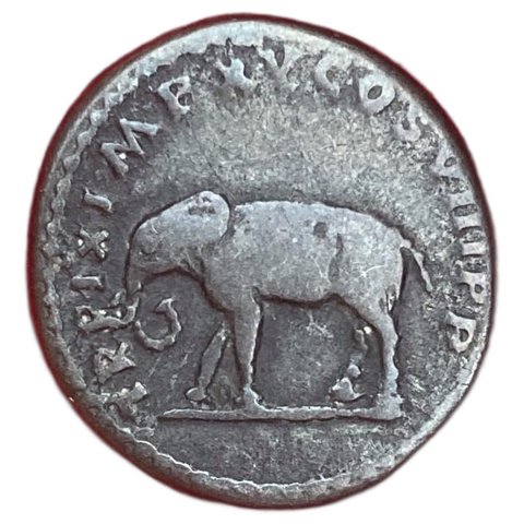 The coin, reverse