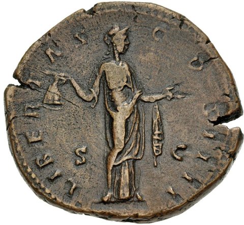 The coin, reverse