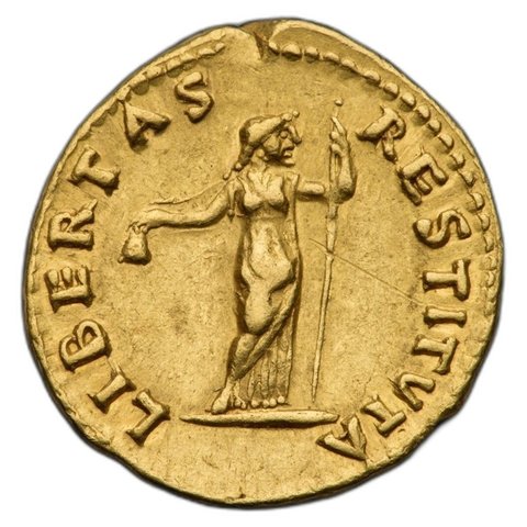 The coin, reverse