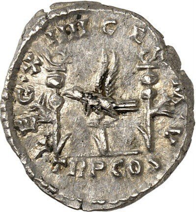 The coin, reverse