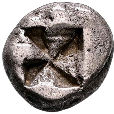The coin, reverse