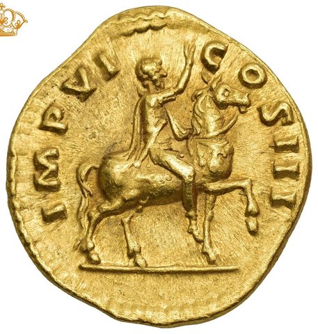 The coin, reverse