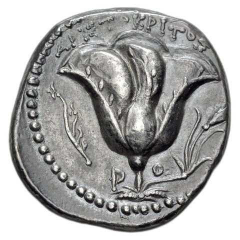 The coin, reverse