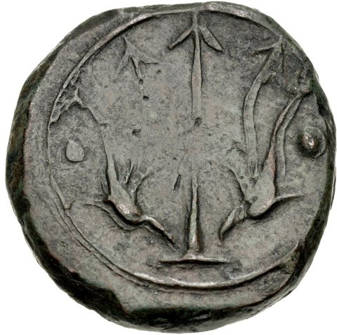 The coin, reverse