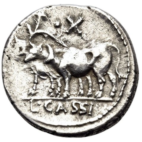 The coin, reverse