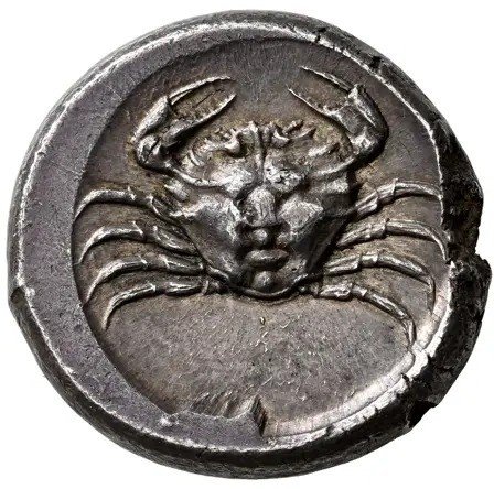 The coin, reverse
