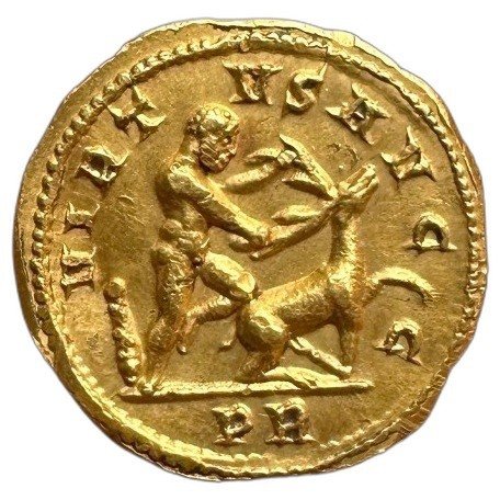 The coin, reverse