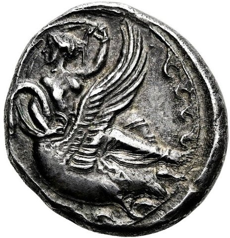 The coin, reverse