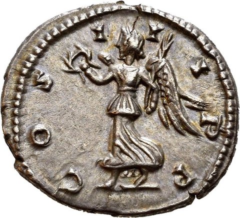 The coin, reverse