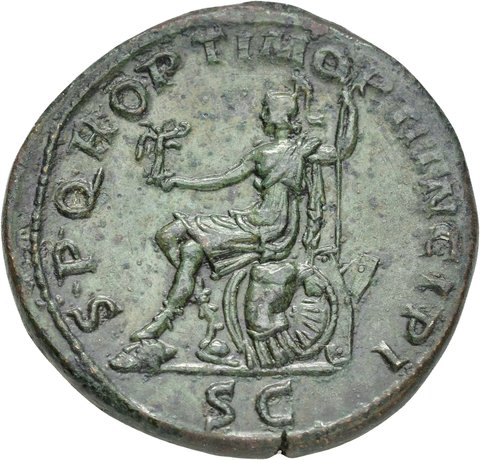 The coin, reverse