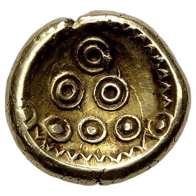 The coin, reverse