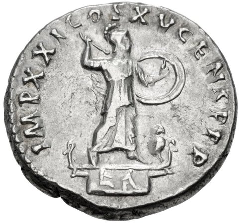 The coin, reverse