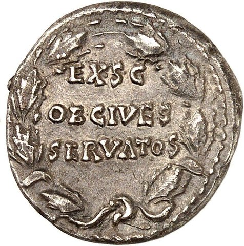 The coin, reverse