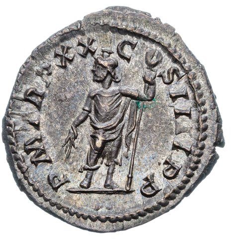 The coin, reverse