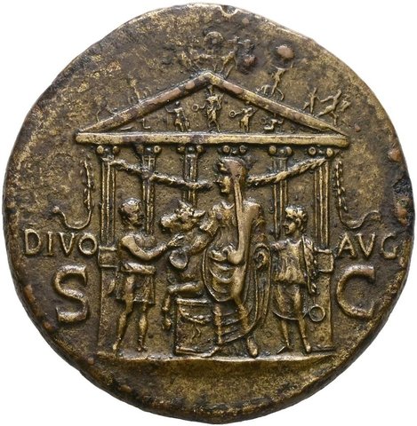 The coin, reverse