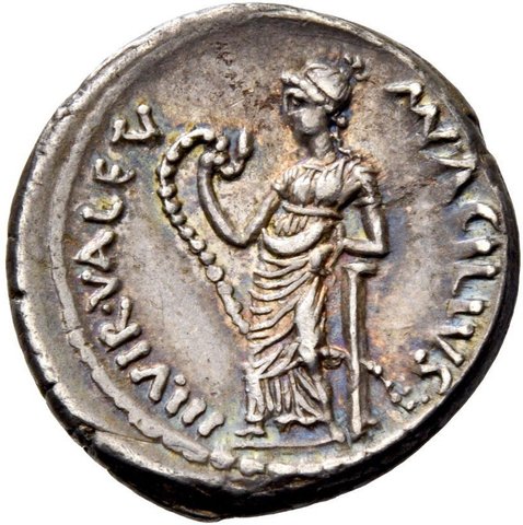 The coin, reverse