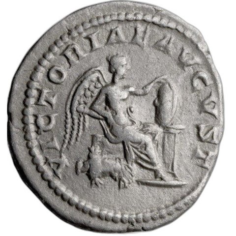 The coin, reverse