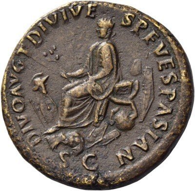 The coin, reverse