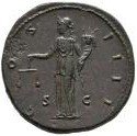 The coin, reverse
