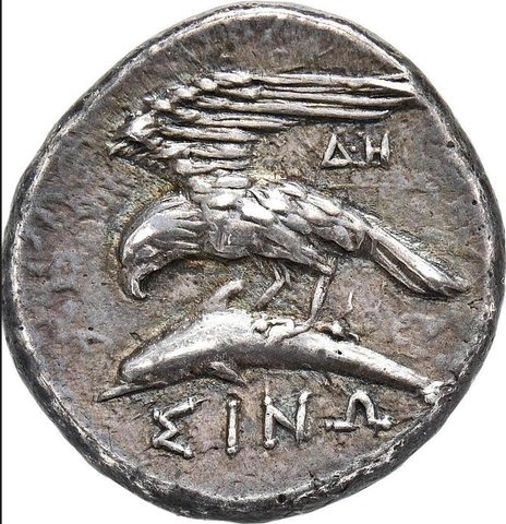The coin, reverse