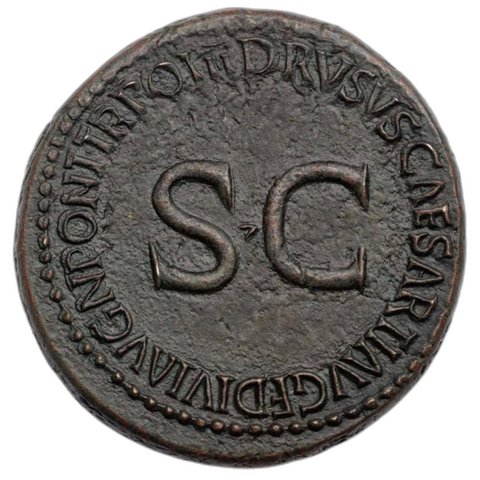 The coin, reverse