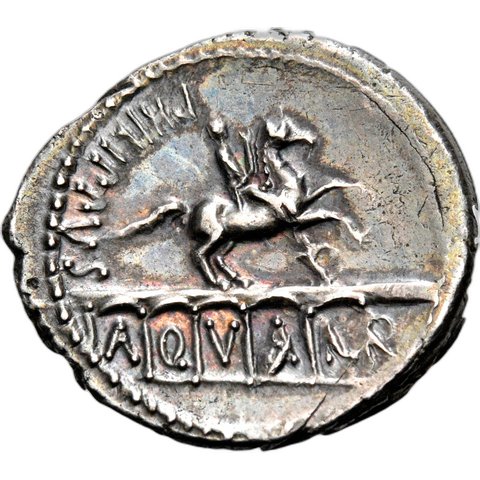 The coin, reverse