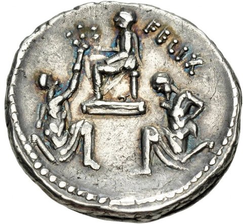 The coin, reverse
