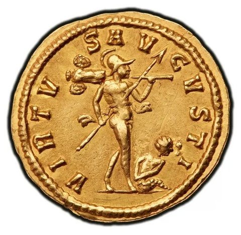 The coin, reverse
