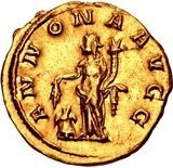 The coin, reverse
