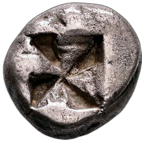 The coin, reverse