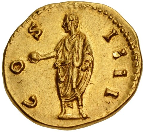 The coin, reverse